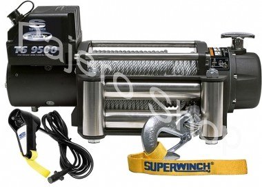 Лебедка электрическая Superwinch Tigershark 9500 (12 Вольт)