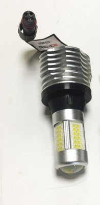 INTELLED RPL Rear Parking Light Сигнальные лампы для заднего хода с функцией повортника цоколь PY21W, 1156