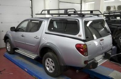 Кунг ARB для Mitsubishi L200 IV (с 2006 по 2015 г.в.) [CL36A]