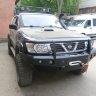 Силовой передний бампер, Nissan Patrol Y61