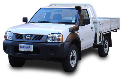 Шноркель Safari для Nissan Navara D22 [SS725HF]