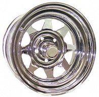 Диск Rock Crawler хром УАЗ 15х10 5х139.7 ЕТ-40
