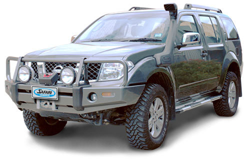 Шноркель Safari для Nissan Navara D40 / Pathfinder R51 [SS730HF]