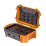 Кейс пластиковый объем 2.57л, Orange, для инструмента внутренние размеры 230*140*80мм, IP67