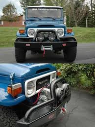 Силовой передний бампер ARB для Toyota Land Cruiser 40,42,45,47 1981-1983 [3420020]