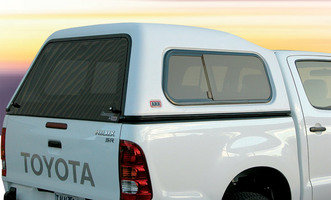 Кунг D/C, высокий с зернистым покрытием ARB для Toyota Hilux начиная с 2005 года [CP24A]