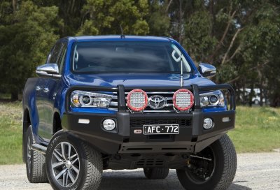 Бампер передний силовой ARB Summit для Toyota Hilux Revo (с 2015 г.в.)