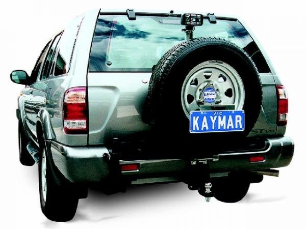 Kaymar. Nissan Pathfinder R50/QX. Калитка STD-bar [K3350+K1074]