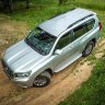 Пороги силовые РИФ для Toyota Land Cruiser Prado 150