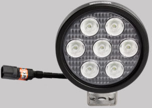 Светодиодная фара Prolight XIL-UMX4025 (Black)