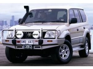 Силовой передний бампер ARB для COMBO Toyota Prado 90 2000+ W/O FLARES SRS [3421040]