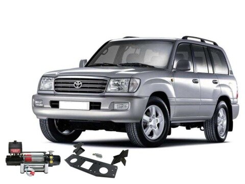 Toyota Land Cruiser 100 Комплект с лебедкой Comeup DV-9