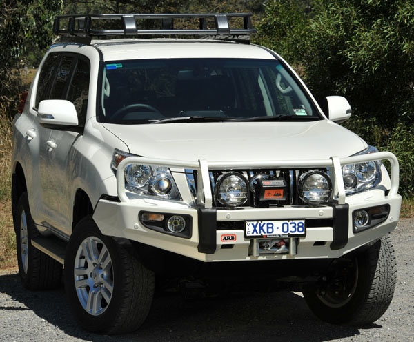 Силовой передний бампер ARB Deluxe для Toyota Land Cruiser Prado 150 [3421770]