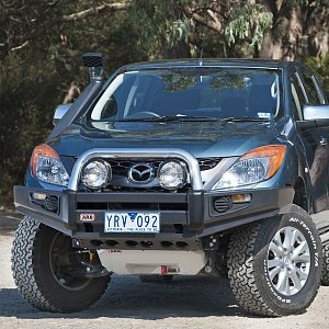 Передний силовой бампер Sahara Bar для Mazda BT-50 [3940020]