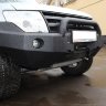 Силовой передний бампер Pajero IV