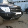 Силовой передний бампер Pajero IV