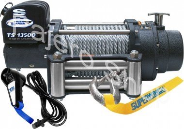 Лебедка электрическая Superwinch Tigershark 13500 (12 Вольт)