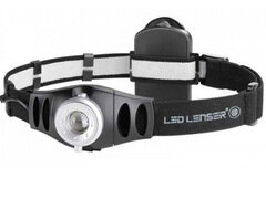 Фонарь Led Lenser H5 - налобный фонарь. Поясной неопреновый чехол. Картонная упаковка