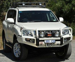 Силовой передний бампер ARB для Toyota Prado 150 (для авто с датчиками парковки) [3421470]