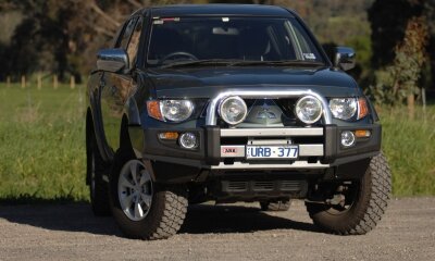 Силовой передний бампер ARB Sahara для Mitsubishi L-200 до 2009 года