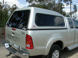Кунг E/C, высокий с зернистым покрытием ARB для Toyota Hilux начиная с 2005 года [CP26A]
