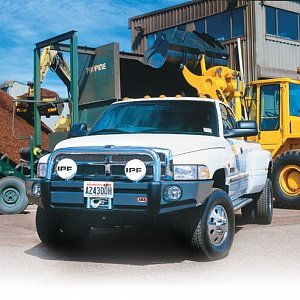 Передний силовой бампер ARB Sahara Bar для Dodge Ram 1500/2500/3500 [3952010]