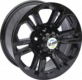 Диск литой OFF-ROAD Wheels для УАЗ 5x139,7 7,5xR16 d110 ET+10 черный