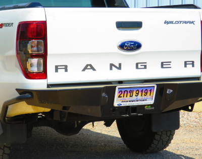 Силовой задний бампер IronMan для Ford Ranger III