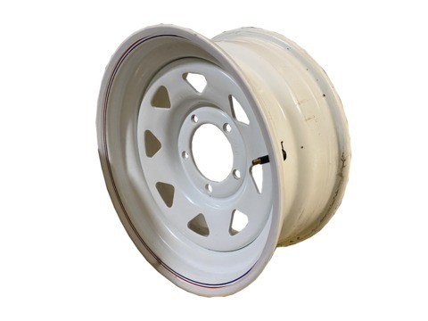 Диск колесный стальной штампованный ORW 80W, 5x139.7, 16x7, ET0, ЦО 110, белый