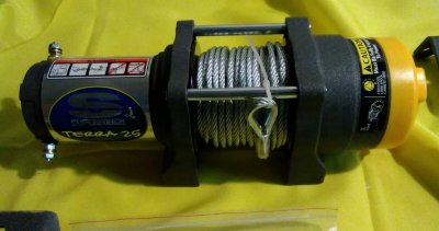 Лебедка для ATV (квадроцикла) Superwinch Terra 25