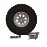 Калитка в штатный бампер STC Nissan Patrol Y61 1997- 2004 усиленная