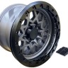 Диск литой с бедлоком Black Rhino 17x9, 6x139.7, ET0, D110