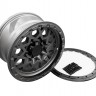 Диск литой с бедлоком Black Rhino 17x9, 6x139.7, ET0, D110