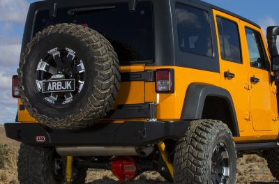 Кронштейн для крепления запасного колеса ARB для Jeep Wrangler JK [5750320]