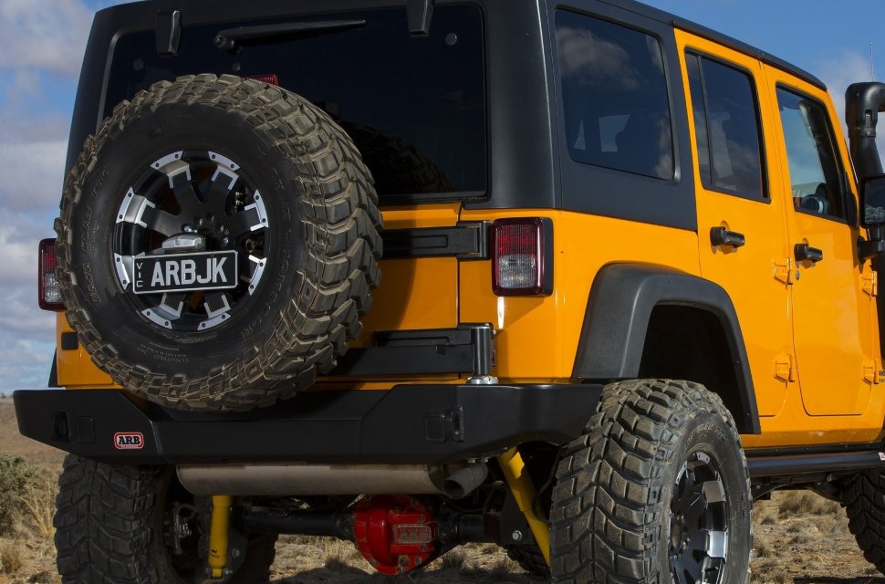 Jeep JK Snorkel