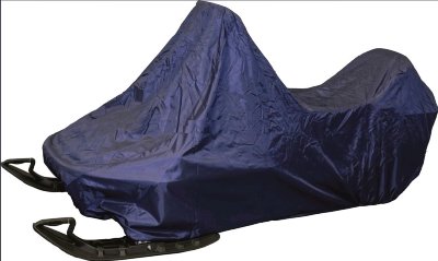 Чехол универсальный 250x125x110 см для снегохода (темно-синий)