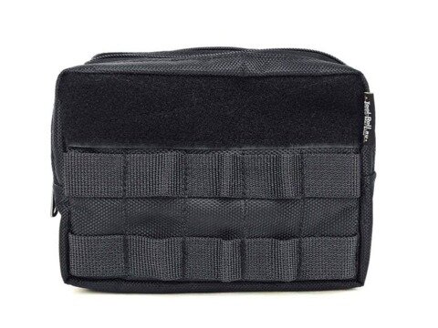 Подсумок утилитарный MOLLE 18х13х6см – 5215;3 (Черный Extended)