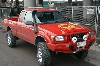 Силовой передний бампер ARB для Toyota Tacoma 1995-2004 [3423020]