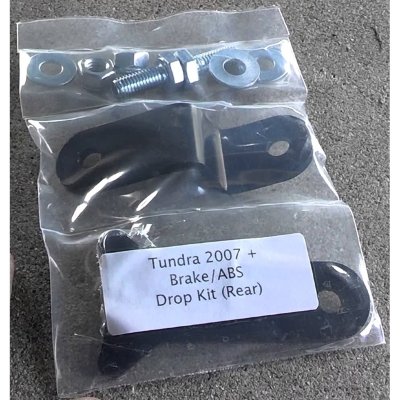 Кронштейны Ironman для переноса задних тормозных шлангов Toyota Tundra (комплект)