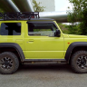 Лифт-комплект подвески для Suzuki Jimny (лифт +50 мм)