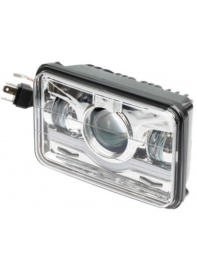 Автомобильная фара Nanoled 7" 12V H4 дальний / ближний / габарит 4800K White