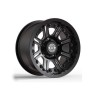 Диск кованый KDT 17x8.5, 6x139.7, ET-12, D110.5