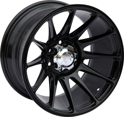 Диск литой OFF-ROAD Wheels для Ниссан Навара D40 усиленный, черный 6x114.3 8.5xR16 d66.1 ET-15