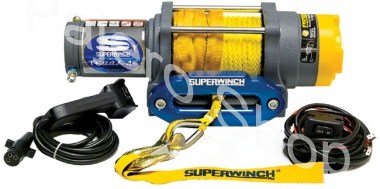 Лебедка электрическая Superwinch Terra 45 (синтетический трос)