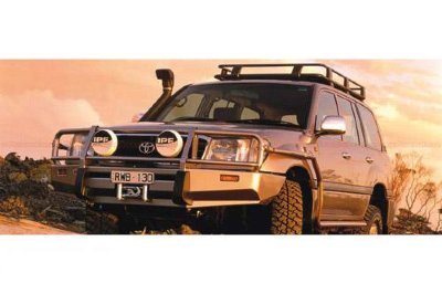 Передний силовой бампер ARB для Toyota Land Cruiser 100 COIL SRS 2002 [3213110]