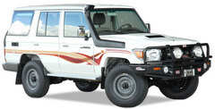 Шноркель Safari для Toyota Land Cruiser 70 [SS77HFZ]