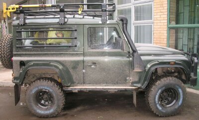 Экспедиционный багажник KDT для Land Rover Defender 90/110
