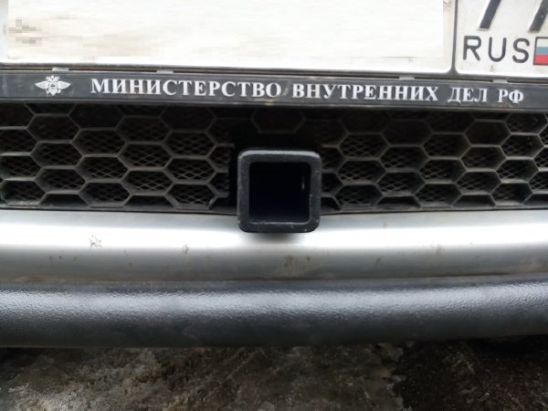 Фаркоп Bosal на 4х4 для Mitsubishi Pajero Sport 2008-2020 4166-A