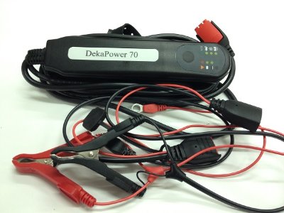 Устройство для зарядки аккумуляторов DekaPower70 7А (12 В)
