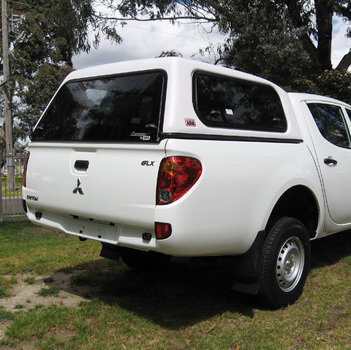 Кунг D/C, высокий с зернистым покрытием ARB для Mitsubishi L200 Triton и Strada MN от 2009 года [CL45A]